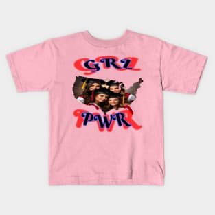 GRL PWR Gradutes Kids T-Shirt